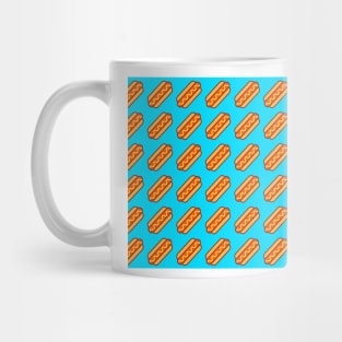 Hot Dog Pattern Mug